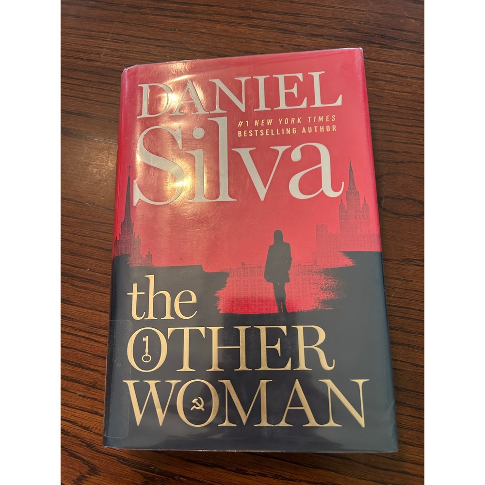 The Other Woman Daniel Silva Gabriel Allon Series Hardcover Spy Thriller Book